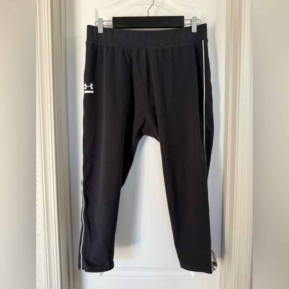 Underarmour Loose Black Pants Size L